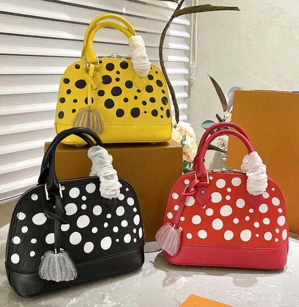 luxury yk louiseits alma bb designer bag classic its dots print shell shoulder bags womens handbag ladies fashion crossbody bags with lock k
luxury yk louiseits alma bb designer bag classic its dots print shell shoulder bags womens handbag ladies fashion crossbody bags with lock k
