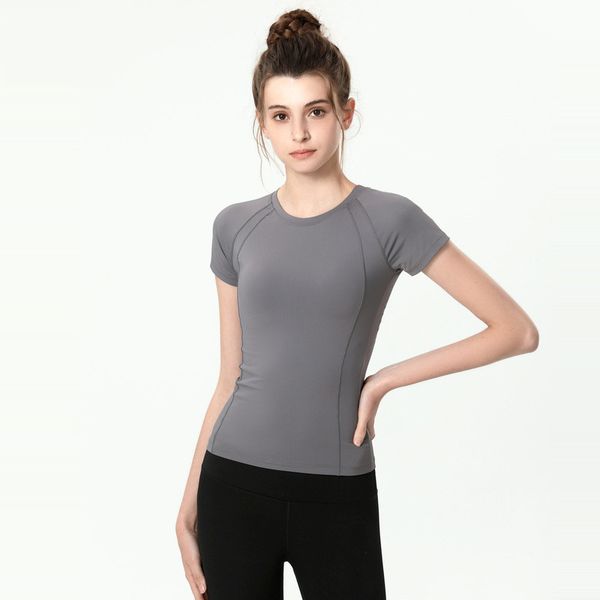 ll women yoga outfit short sleeve crew neck breathable seamless fintness gym short summer
ll women yoga outfit short sleeve crew neck breathable seamless fintness gym short summer