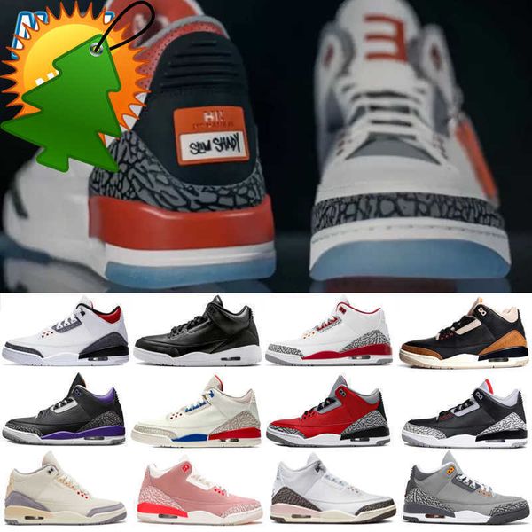 high new quality iii 3 men 3s women basketball shoes slim shady muslin oreo white cement black cat cardinal red sports sneakers trainers
high new quality iii 3 men 3s women basketball shoes slim shady muslin oreo white cement black cat cardinal red sports sneakers trainers