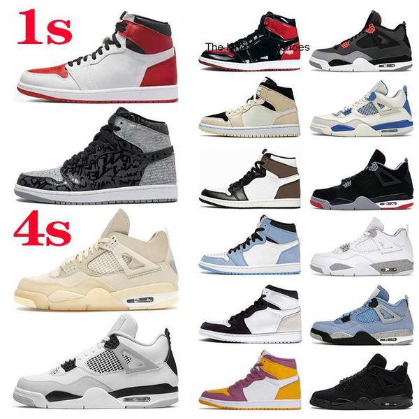 2023 og military black 4 4s mens basketball shoes 1 1s high og bordeaux twist dark mocha patent bred unc fire red sail white oreo shadow men
2023 og military black 4 4s mens basketball shoes 1 1s high og bordeaux twist dark mocha patent bred unc fire red sail white oreo shadow men