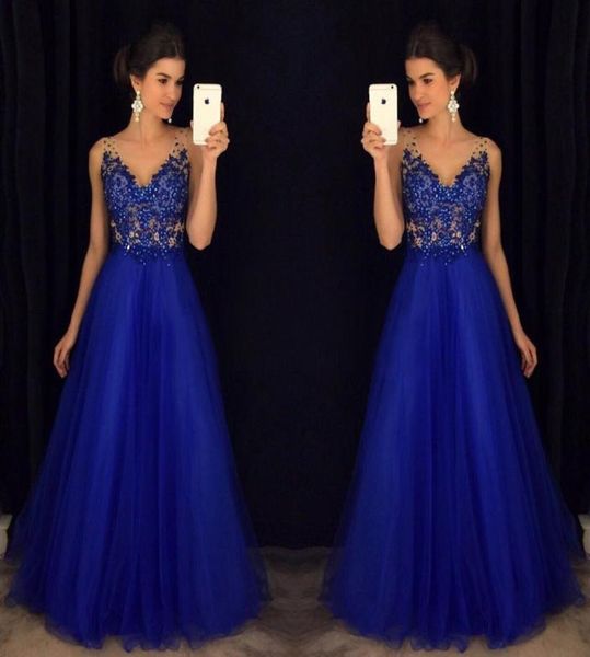 royal blue beaded prom dresses long vestidos de fiesta largos elegantes de gala v neck a line formal evening party gowns2834218, Black
royal blue beaded prom dresses long vestidos de fiesta largos elegantes de gala v neck a line formal evening party gowns2834218, Black