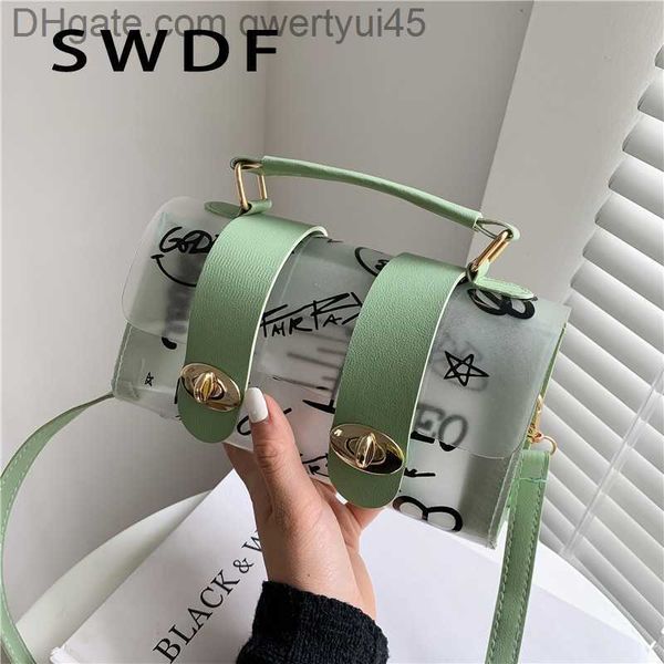 qwertyui45 totes 2023 new women shoulder bag pvc transparent graffiti messenger female bag small designer handbag purse crossbody bags for w
qwertyui45 totes 2023 new women shoulder bag pvc transparent graffiti messenger female bag small designer handbag purse crossbody bags for w