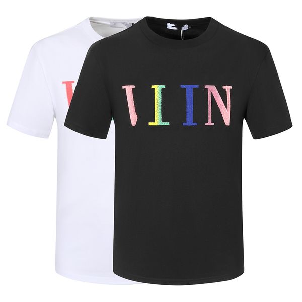 mens t shirt 2023 new men's wear designer design wide version cotton t-shirt fashion high-end breathable casual color letters loose boy, White;black
mens t shirt 2023 new men's wear designer design wide version cotton t-shirt fashion high-end breathable casual color letters loose boy, White;black
