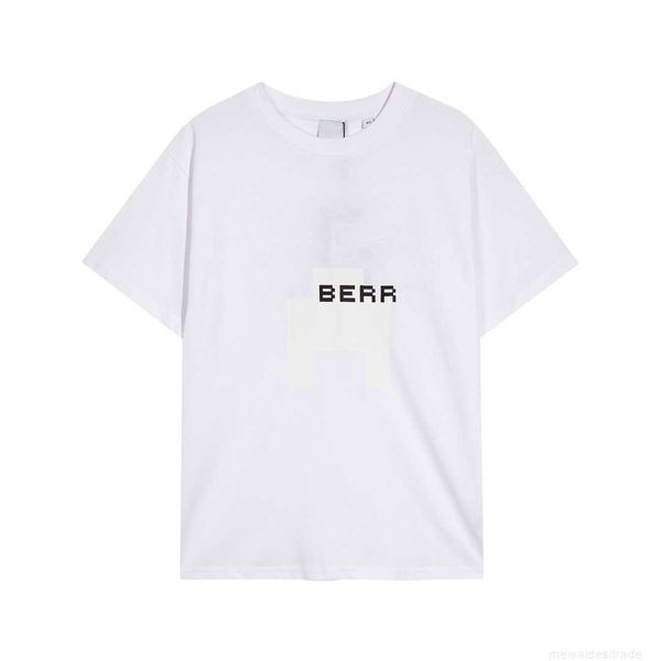 correct version b burbry luxury designer bu front printed letters with embroidered round neck short sleeve t-shirt on back of high street 1s, White;black
correct version b burbry luxury designer bu front printed letters with embroidered round neck short sleeve t-shirt on back of high street 1s, White;black