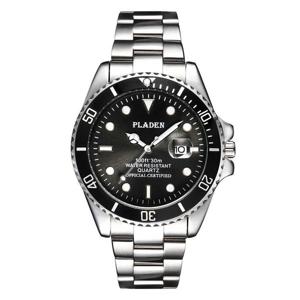 wrist watch pladen s brand high end business luminous blue-green water ghost diving quartz men's, Slivery;black
wrist watch pladen s brand high end business luminous blue-green water ghost diving quartz men's, Slivery;black