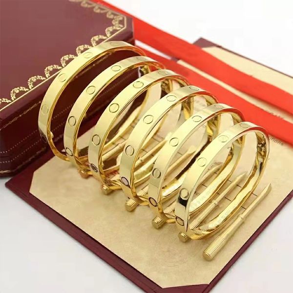 2023 titanium steel luxury cuff bracelet fashion charm 18k screwdriver love bracelet high-quality stainless steel designer bracelet, White
2023 titanium steel luxury cuff bracelet fashion charm 18k screwdriver love bracelet high-quality stainless steel designer bracelet, White
