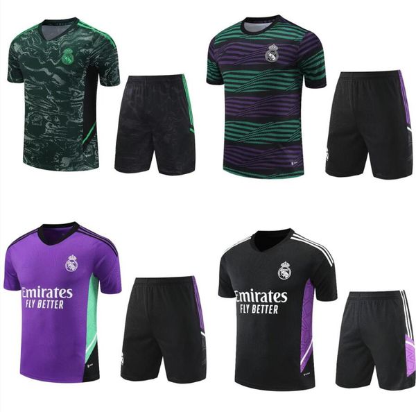 22/23/24 real madrids vest half short sleeve shorts kit jerseys football tracksuit training suit men soccer chandal futbol hazard jogging su, Black
22/23/24 real madrids vest half short sleeve shorts kit jerseys football tracksuit training suit men soccer chandal futbol hazard jogging su, Black