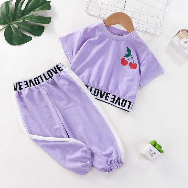 clothing sets girls' clothes suit summer new hip hop style short sleeve t-shirt crop baggy pants 2pcs baby kids children casual set wt6, White
clothing sets girls' clothes suit summer new hip hop style short sleeve t-shirt crop baggy pants 2pcs baby kids children casual set wt6, White