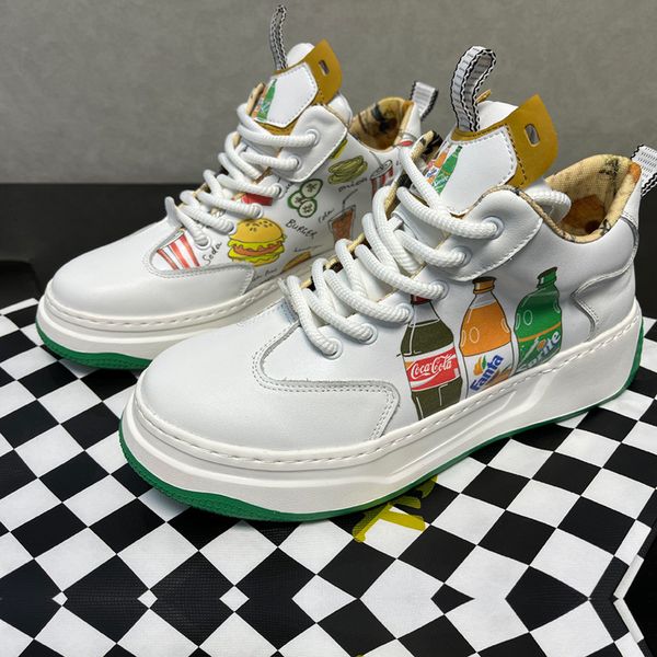 men's casual leather sneakers waterproof shoes men 2023 comforthable spring sneakers men casual shoes plus size 37-45, Black
men's casual leather sneakers waterproof shoes men 2023 comforthable spring sneakers men casual shoes plus size 37-45, Black