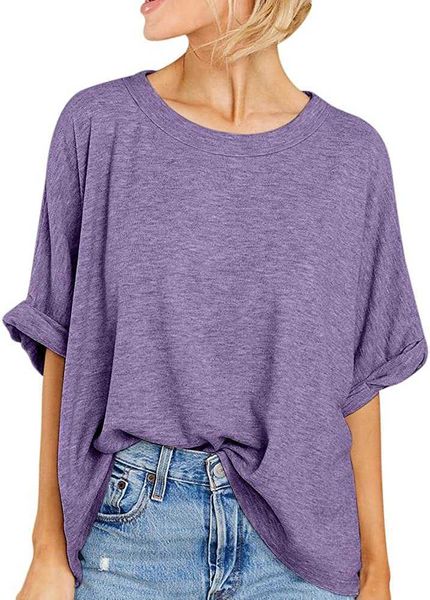 summer fashion women shirts oversized t-shirt short sleeve loose casual basic shirts summer tee plus size9zsp, White
summer fashion women shirts oversized t-shirt short sleeve loose casual basic shirts summer tee plus size9zsp, White