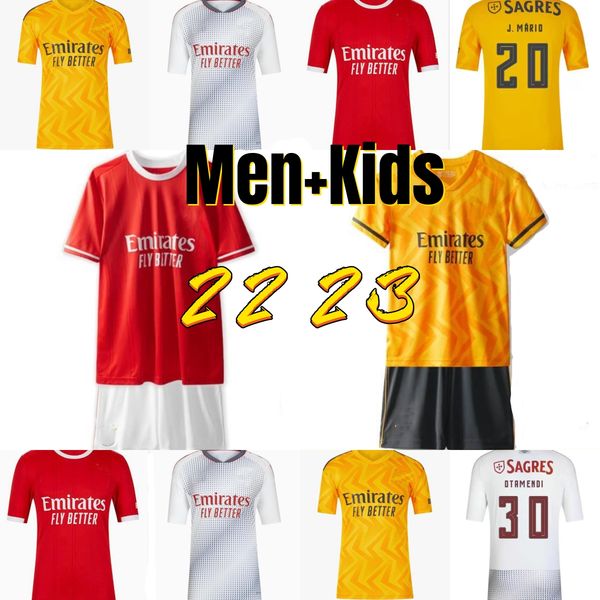 rafa 22 23 benfica soccer jerseys neres g ramos 2022 2023 away third enzo men kids kit football shirt otamendi grimaldo joao mario yaremchuk, Black;yellow
rafa 22 23 benfica soccer jerseys neres g ramos 2022 2023 away third enzo men kids kit football shirt otamendi grimaldo joao mario yaremchuk, Black;yellow