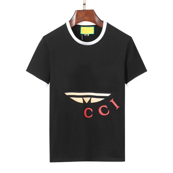 summer men womens t shirt mans stylist tee printed short sleeve tees, White;black
summer men womens t shirt mans stylist tee printed short sleeve tees, White;black