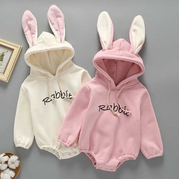 rompers new autumn winter newborn infant baby romper baby girls boys rabbit's ears hooded romper baby add wool upset jumpsuit clothes l, Blue
rompers new autumn winter newborn infant baby romper baby girls boys rabbit's ears hooded romper baby add wool upset jumpsuit clothes l, Blue