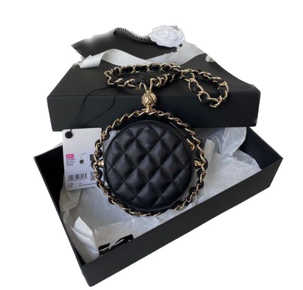 shoulder bags luxury channel lambskin mini round vintage real leather 7a premium camera classic handbag designer women's men's pur
shoulder bags luxury channel lambskin mini round vintage real leather 7a premium camera classic handbag designer women's men's pur