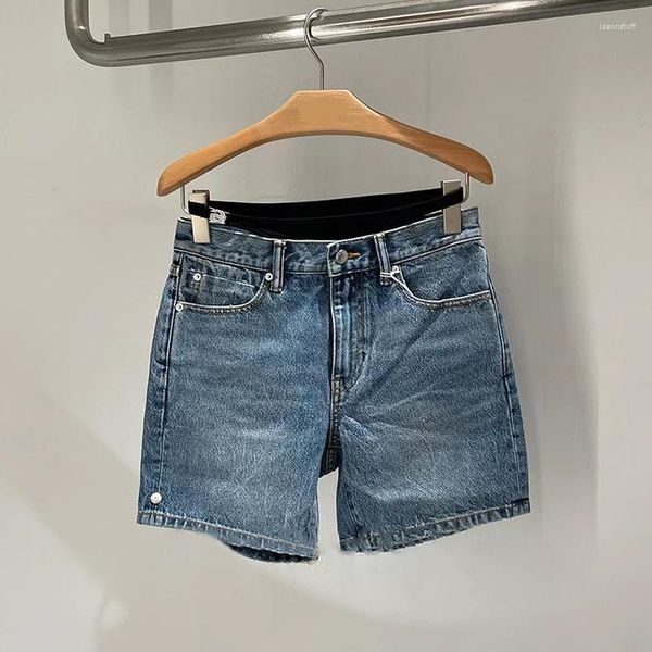 2023 fashionable high-waisted patchwork spring and summer style straight, Black;white
2023 fashionable high-waisted patchwork spring and summer style straight, Black;white