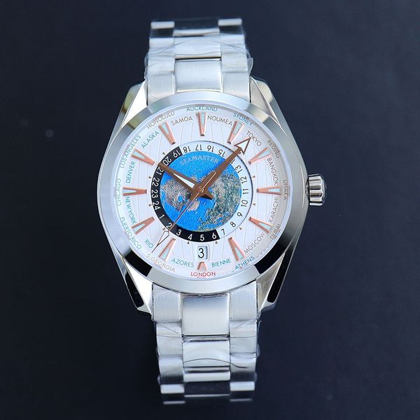 watch mens watches fully automatic mechanical watch 43mm stainless steel rubber leather strap waterproof design multiple colors watch earth, Slivery;brown
watch mens watches fully automatic mechanical watch 43mm stainless steel rubber leather strap waterproof design multiple colors watch earth, Slivery;brown