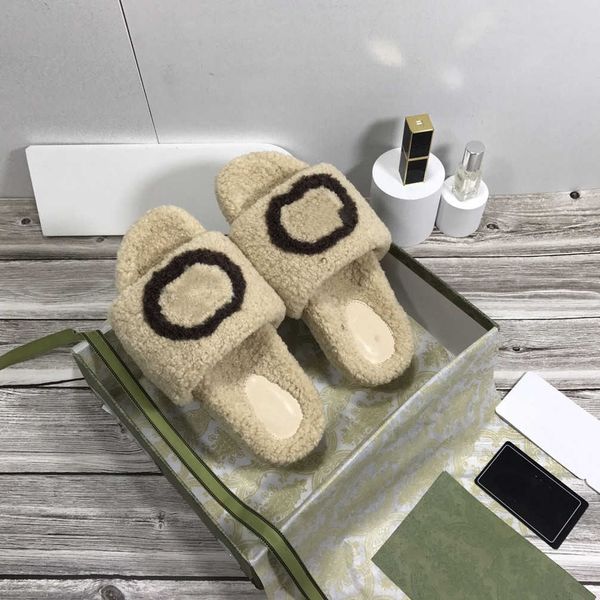 2022 beige black double g women fur slippers half slide sandal sherpa fleece wool slider shoes designer thick bottom slip on flats fashion i
2022 beige black double g women fur slippers half slide sandal sherpa fleece wool slider shoes designer thick bottom slip on flats fashion i