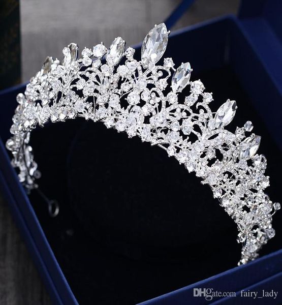 gorgeous princess big wedding crowns bridal jewel headpieces tiaras for women silver metal crystal rhinestone baroque hair headban6492774
gorgeous princess big wedding crowns bridal jewel headpieces tiaras for women silver metal crystal rhinestone baroque hair headban6492774