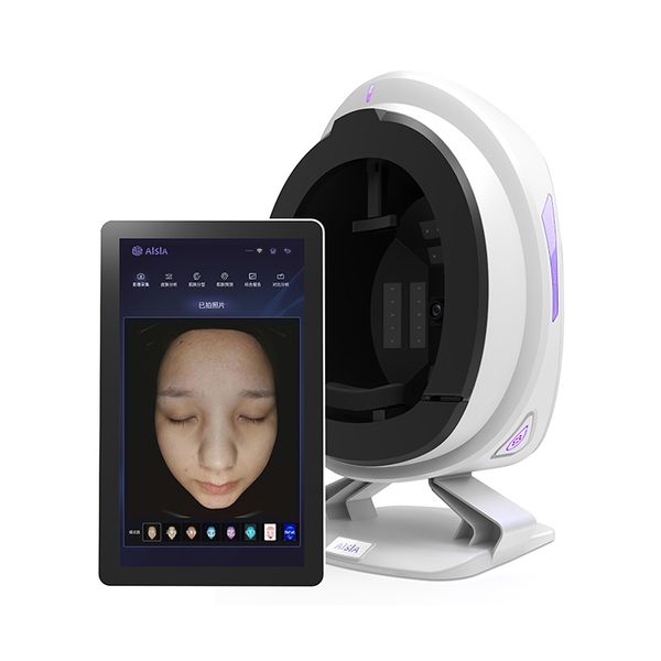skin diagnosis system 3d magic mirror skin analyze simple automatic digital mini visia facial analyzer beauty machine for spa use
skin diagnosis system 3d magic mirror skin analyze simple automatic digital mini visia facial analyzer beauty machine for spa use