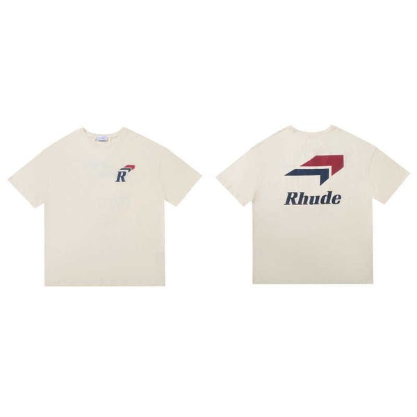 kyev men's and women's high street t shirt fashion brand rhude oversized r oversize loose short sleeve for lovers tee, White
kyev men's and women's high street t shirt fashion brand rhude oversized r oversize loose short sleeve for lovers tee, White