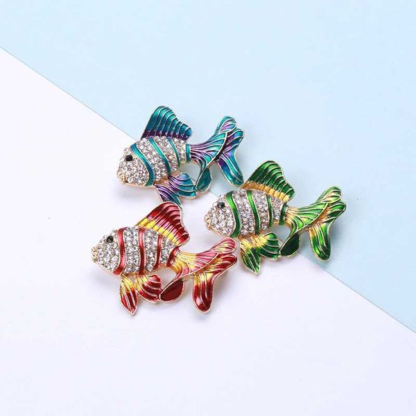 pins brooches rhinone fish brooches women metal 3-color enamel water animal office casual brooch pins giftsl230315, Gray
pins brooches rhinone fish brooches women metal 3-color enamel water animal office casual brooch pins giftsl230315, Gray