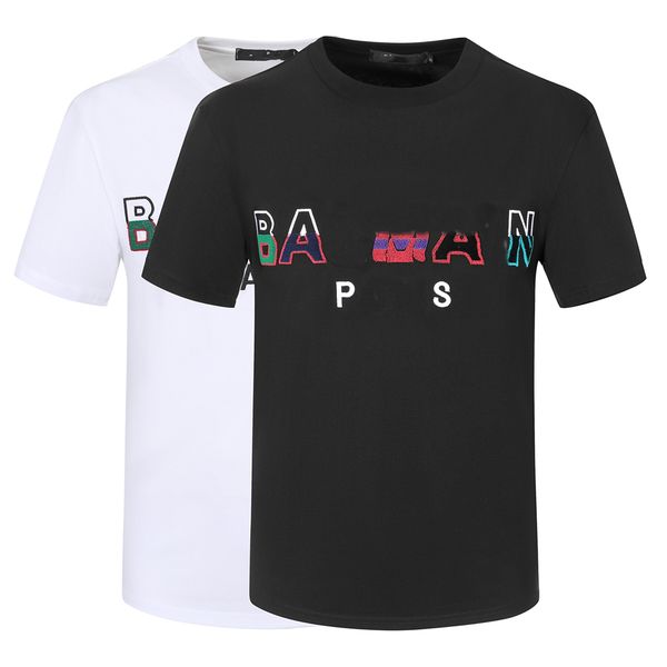 mens t shirt 2023 new men's wear designer design wide cotton t-shirt fashion high-end breathable casual sports color letter t shirt siz, White;black
mens t shirt 2023 new men's wear designer design wide cotton t-shirt fashion high-end breathable casual sports color letter t shirt siz, White;black