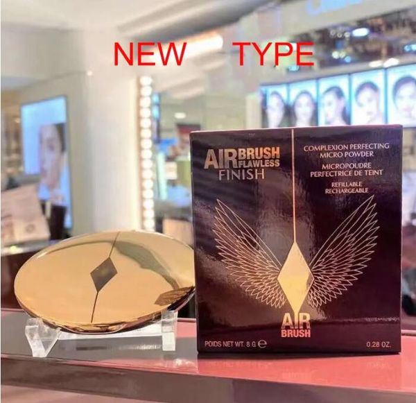 brand new airbrush flawless finish complexion perfecting micro powder 8g fair & medium 2 color face makeup
brand new airbrush flawless finish complexion perfecting micro powder 8g fair & medium 2 color face makeup