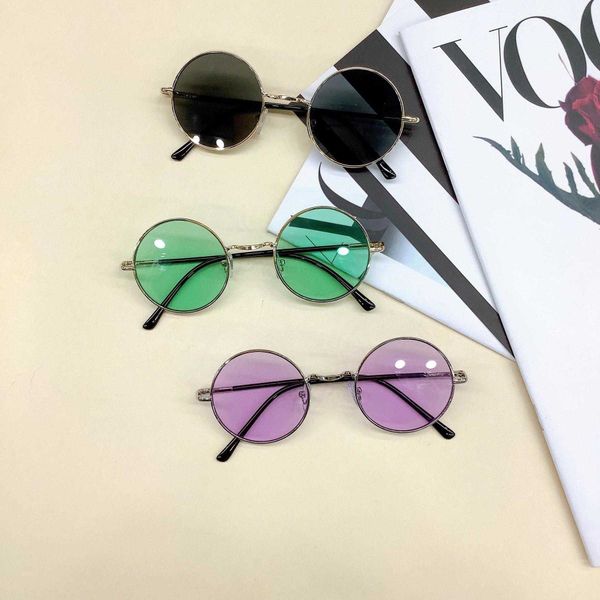 retro round ocean lens kids sunglasses fashion trend boys and girls travel style, Blue
retro round ocean lens kids sunglasses fashion trend boys and girls travel style, Blue