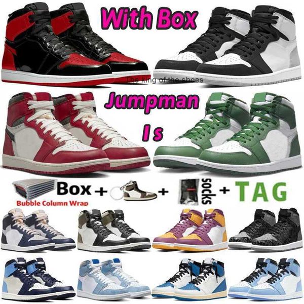 2023 og 2023 with box jumpman 1 basketball shoes lost found denim 1s starfish patent bred royal blue taxi dark mocha mid high seafoam twist
2023 og 2023 with box jumpman 1 basketball shoes lost found denim 1s starfish patent bred royal blue taxi dark mocha mid high seafoam twist