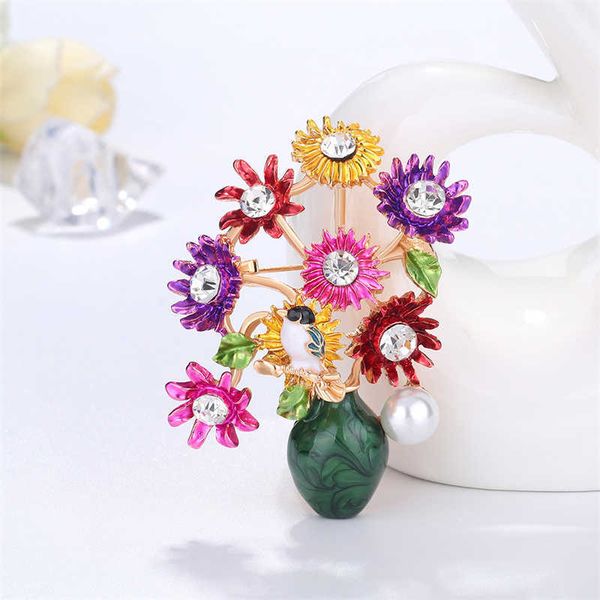 pins brooches high-end exquisite small daisy brooch alloy rhinone flower dripping oil brooch bottle corsage femalel230315, Gray
pins brooches high-end exquisite small daisy brooch alloy rhinone flower dripping oil brooch bottle corsage femalel230315, Gray