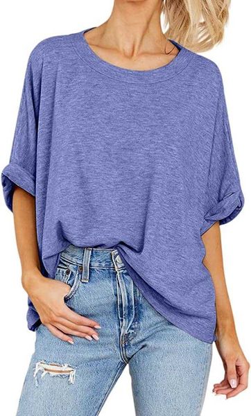 summer fashion women shirts oversized t-shirt short sleeve loose casual basic shirts summer tee plus sizegr02, White
summer fashion women shirts oversized t-shirt short sleeve loose casual basic shirts summer tee plus sizegr02, White