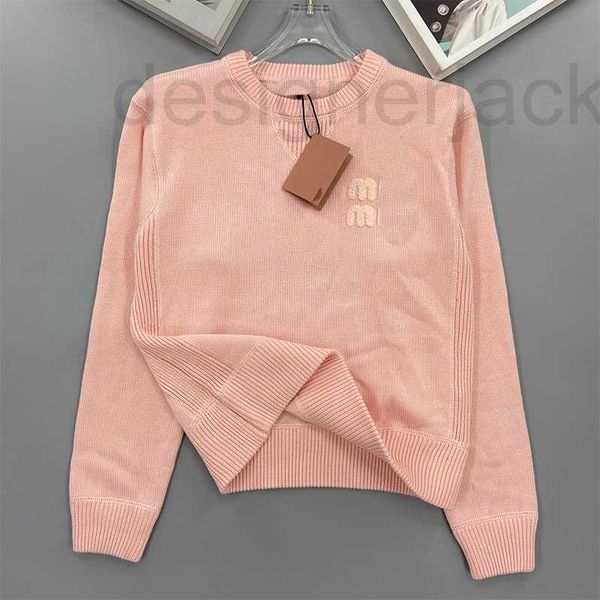 women's knits & tees designer knitted letter round neck long-sleeved sweater sweet girl pink new products in autumn winter t70u, White
women's knits & tees designer knitted letter round neck long-sleeved sweater sweet girl pink new products in autumn winter t70u, White