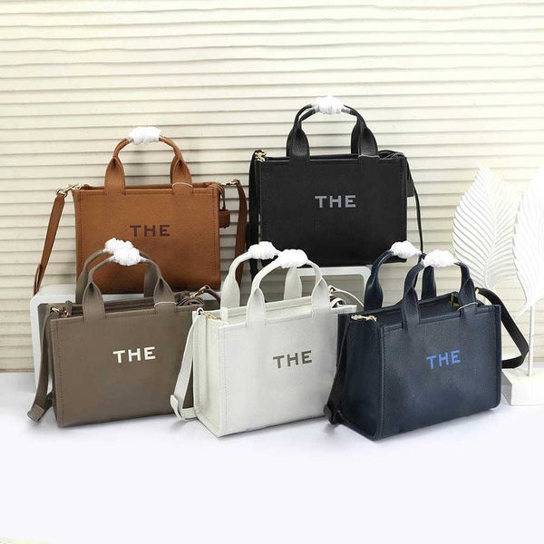 the leather tote bag marc womens handbag branding totes bags designer handbags women shoulder crossbody colorblock bags large purses 230314
the leather tote bag marc womens handbag branding totes bags designer handbags women shoulder crossbody colorblock bags large purses 230314