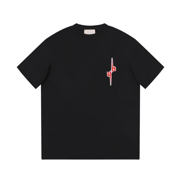 designer men's tee shirts black and white classic alphabet brand chest small white rabbit 100% cotton anti-wrinkle breathable fashion c, White;black
designer men's tee shirts black and white classic alphabet brand chest small white rabbit 100% cotton anti-wrinkle breathable fashion c, White;black