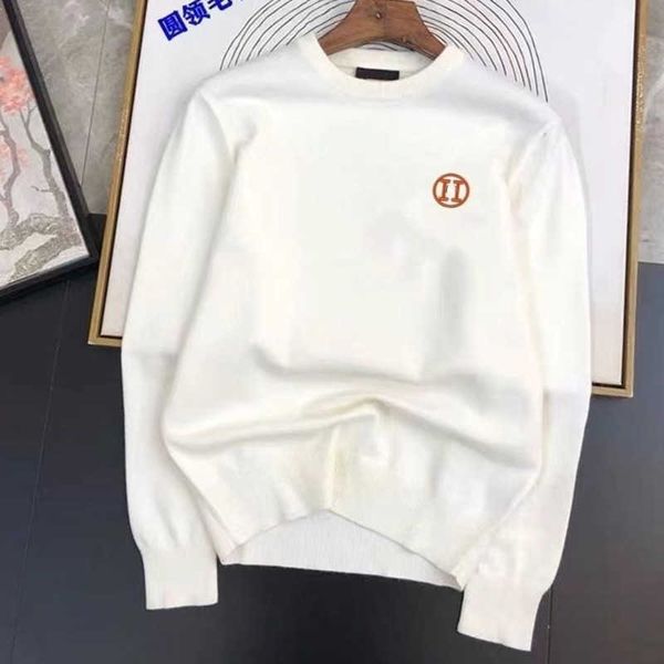 winter pullover knitwear men wool sweater hms designer sweaters h embroidered coat long sleeved tshirt casual sweatshirt, White;black
winter pullover knitwear men wool sweater hms designer sweaters h embroidered coat long sleeved tshirt casual sweatshirt, White;black