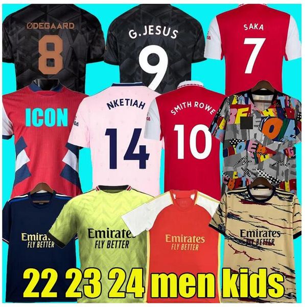 smith rowe g.jesus saka soccer jerseys saliba 22 23 24 fans player version odegaard martinelli jorginho nketiah 2022 2023 2024 football kits, Black;yellow
smith rowe g.jesus saka soccer jerseys saliba 22 23 24 fans player version odegaard martinelli jorginho nketiah 2022 2023 2024 football kits, Black;yellow