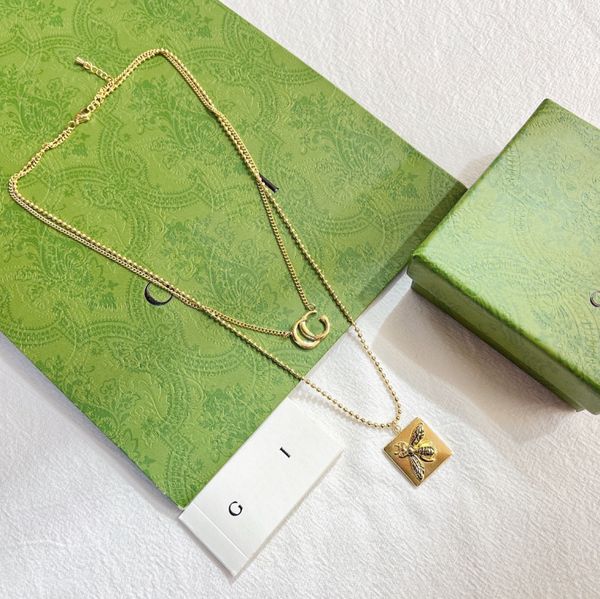 fashion design letter pendant exquisite high end gold plated necklace jewelry long chain designer accessories party wedding selected, Silver
fashion design letter pendant exquisite high end gold plated necklace jewelry long chain designer accessories party wedding selected, Silver