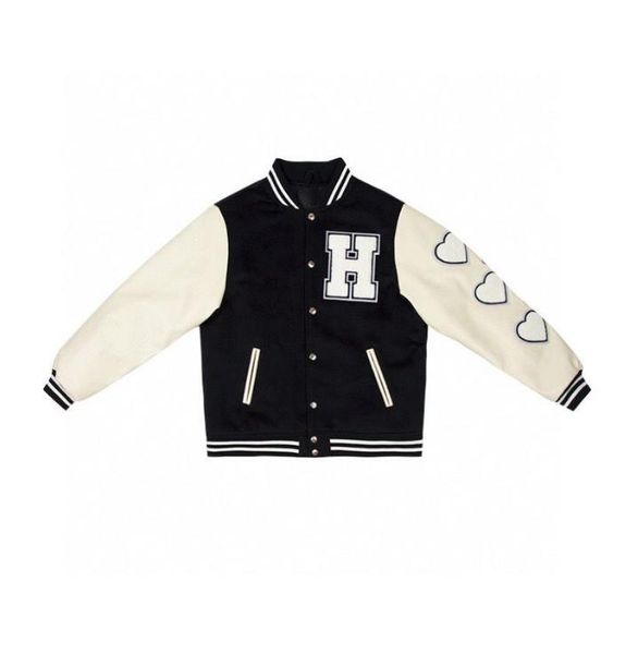 men's vintage jackets baseball brand bomber coats letter embroidery autumn men hip hop loose varsity size m-3xl bkq3, Black;brown
men's vintage jackets baseball brand bomber coats letter embroidery autumn men hip hop loose varsity size m-3xl bkq3, Black;brown