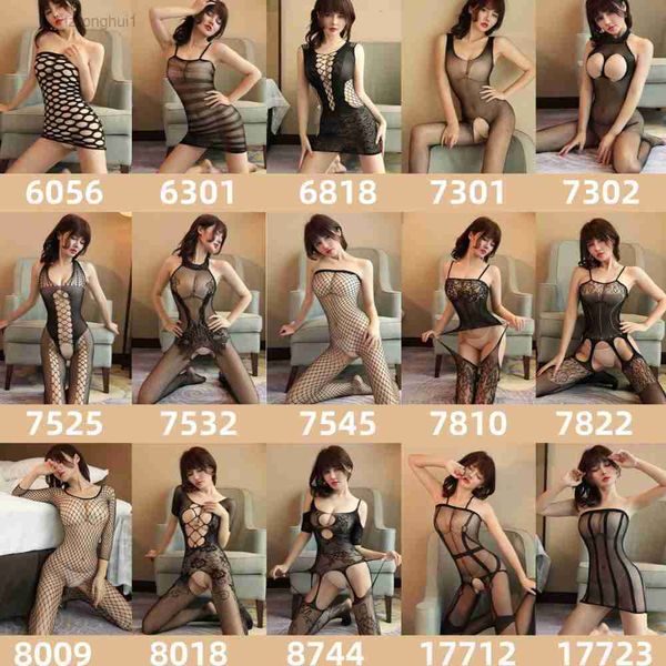 women lingerie fishnet open crotch lingerie female mini dress nightwear nightdress costumes body stocking punf, Black;white
women lingerie fishnet open crotch lingerie female mini dress nightwear nightdress costumes body stocking punf, Black;white