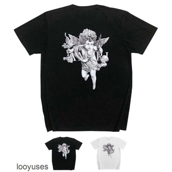 street mens designer 2023 t fashion shirt amirs us short sleeve angel letter print ins casual hip hop high half t-shirt men kzr, White;black
street mens designer 2023 t fashion shirt amirs us short sleeve angel letter print ins casual hip hop high half t-shirt men kzr, White;black