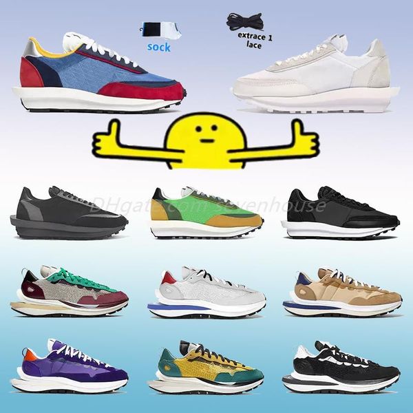 new 2023 summer sports shoes designer daybreak vaporwaffle running shoes outdoor sport man and woman black nylon sesame blue void multi iris
new 2023 summer sports shoes designer daybreak vaporwaffle running shoes outdoor sport man and woman black nylon sesame blue void multi iris
