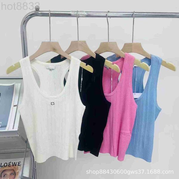 women's tanks & camis designer 23 spring summer new style quality slim fit with thin bottom knitted sleeveless vest suspender lnj5, White
women's tanks & camis designer 23 spring summer new style quality slim fit with thin bottom knitted sleeveless vest suspender lnj5, White