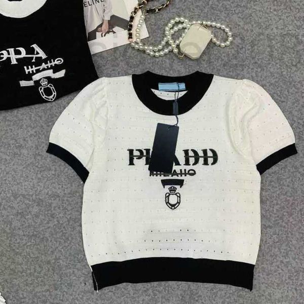 women's t-shirt designer womens clothes t shirt women tshirts man tees round hollow out pullover short sleeve knitting t-shirt letter, White
women's t-shirt designer womens clothes t shirt women tshirts man tees round hollow out pullover short sleeve knitting t-shirt letter, White