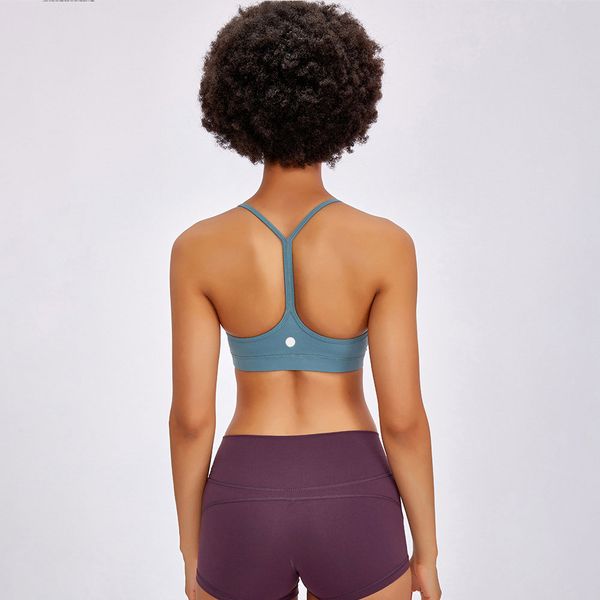 lu-085 yoga tank vest flow y-shaped back bra with chest pad soft sports designer bras solid color racerback bra underwear lemens
lu-085 yoga tank vest flow y-shaped back bra with chest pad soft sports designer bras solid color racerback bra underwear lemens