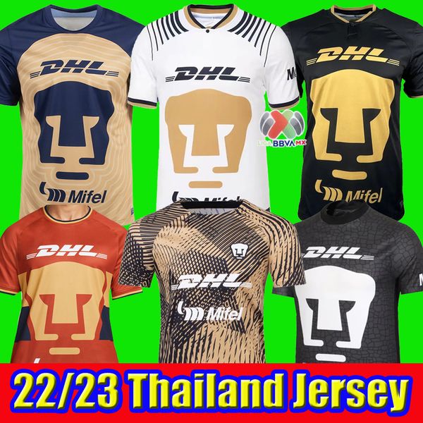 liga mx 2021 2022 club universidad nacional unam pum soccer jerseys men home away third gold stadium jersey 20 21 22 castillo camiseta pre-m, Black;yellow
liga mx 2021 2022 club universidad nacional unam pum soccer jerseys men home away third gold stadium jersey 20 21 22 castillo camiseta pre-m, Black;yellow