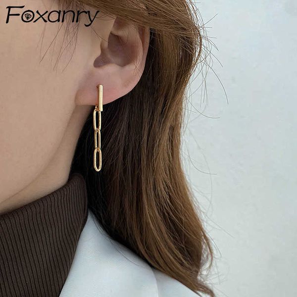 charm anry prevent allergy silver color earrings fashion hip hop vintage couples long tassel chain design party jewelry gift l230315, Golden
charm anry prevent allergy silver color earrings fashion hip hop vintage couples long tassel chain design party jewelry gift l230315, Golden
