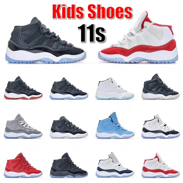 2023 kids 11s shoes designer basketball jumpman 11 sneakers space jam cherry bred legend blue cool grey 25th anniversary jubilee concord tod, Black
2023 kids 11s shoes designer basketball jumpman 11 sneakers space jam cherry bred legend blue cool grey 25th anniversary jubilee concord tod, Black