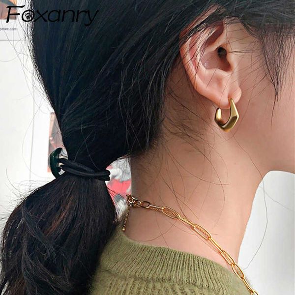 charm anry prevent allergy silver color d earrings for women france gold plated vintage irregular party jewelry gifts l230315, Golden
charm anry prevent allergy silver color d earrings for women france gold plated vintage irregular party jewelry gifts l230315, Golden