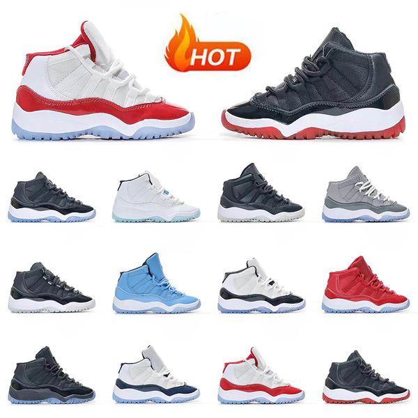 designer 11s kids children basketball shoes jumpman 11 toddler baby youth infants boys sneakers cherry bred space jam legend blue gamma cool, Black
designer 11s kids children basketball shoes jumpman 11 toddler baby youth infants boys sneakers cherry bred space jam legend blue gamma cool, Black