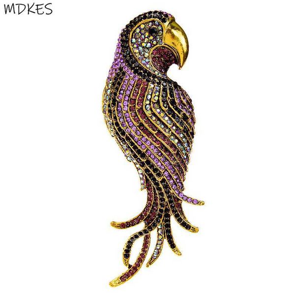 pins brooches rhinone parrot brooches for women bird pin vintage coat accessories new arrival 2021l230315, Gray
pins brooches rhinone parrot brooches for women bird pin vintage coat accessories new arrival 2021l230315, Gray